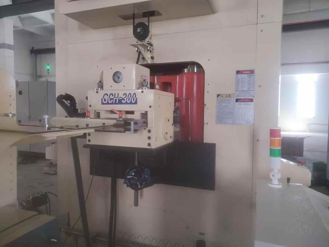 GCH-300 instalado en una prensa de alta velocidad