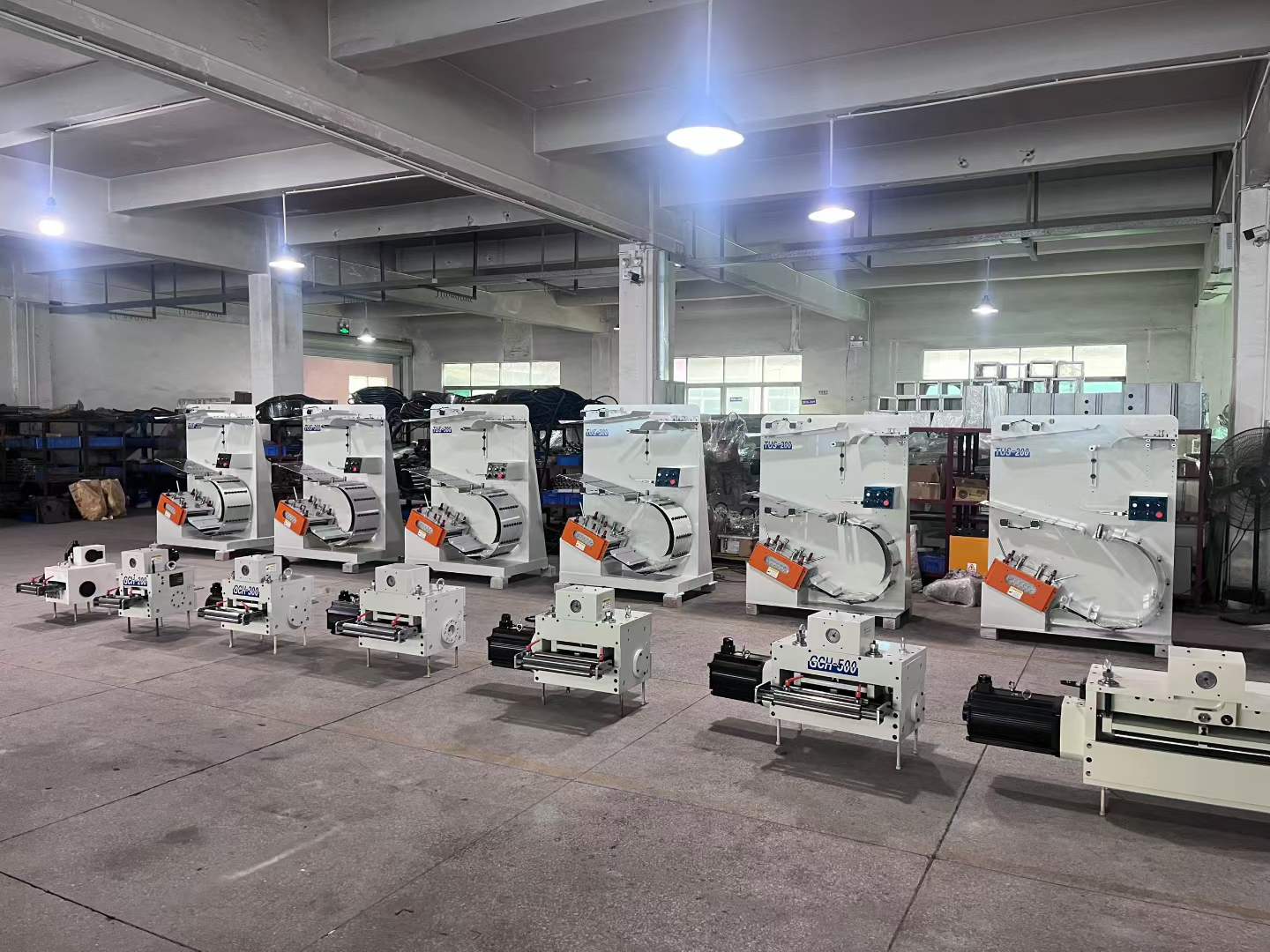 Familia de alimentadores GCH fabricados por HENLI
