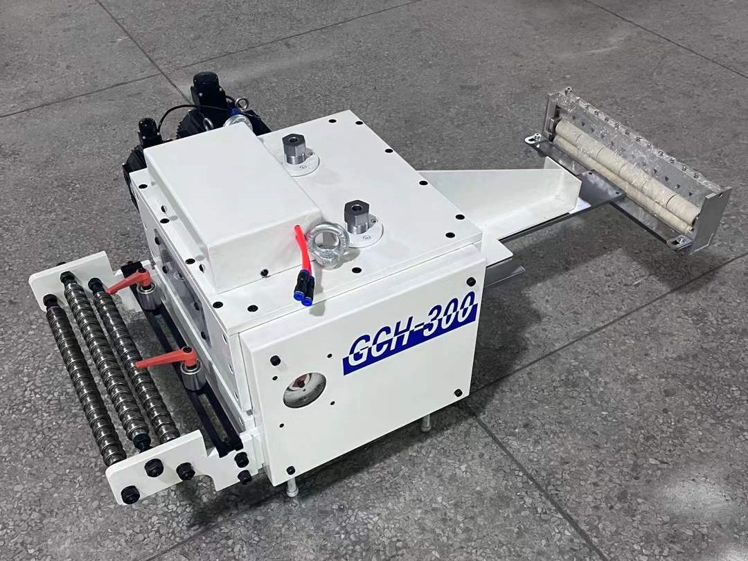 Cuerpo GCH-300 antes de integrarse a la línea