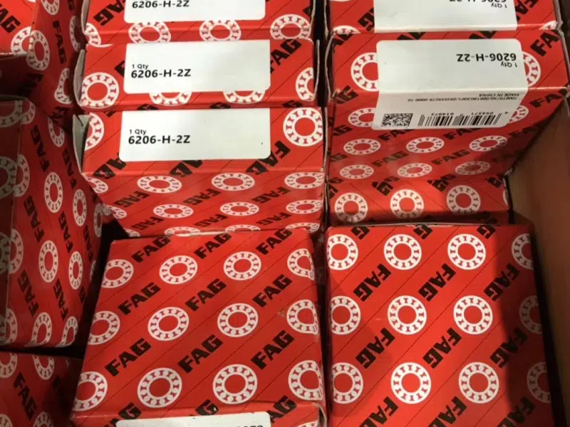 Cajas de rodamientos FAG destinadas a la transmisión de un alimentador GCF