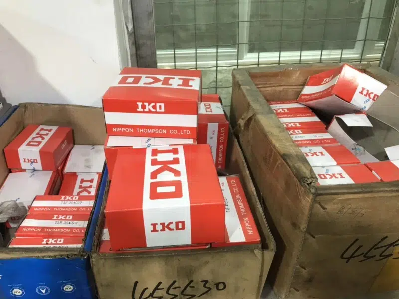Cajas de rodamientos de agujas IKO para el mecanismo compacto GCF