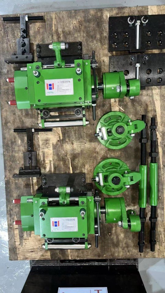 Kit mecánico RFS con alimentadores discos excéntricos y bielas