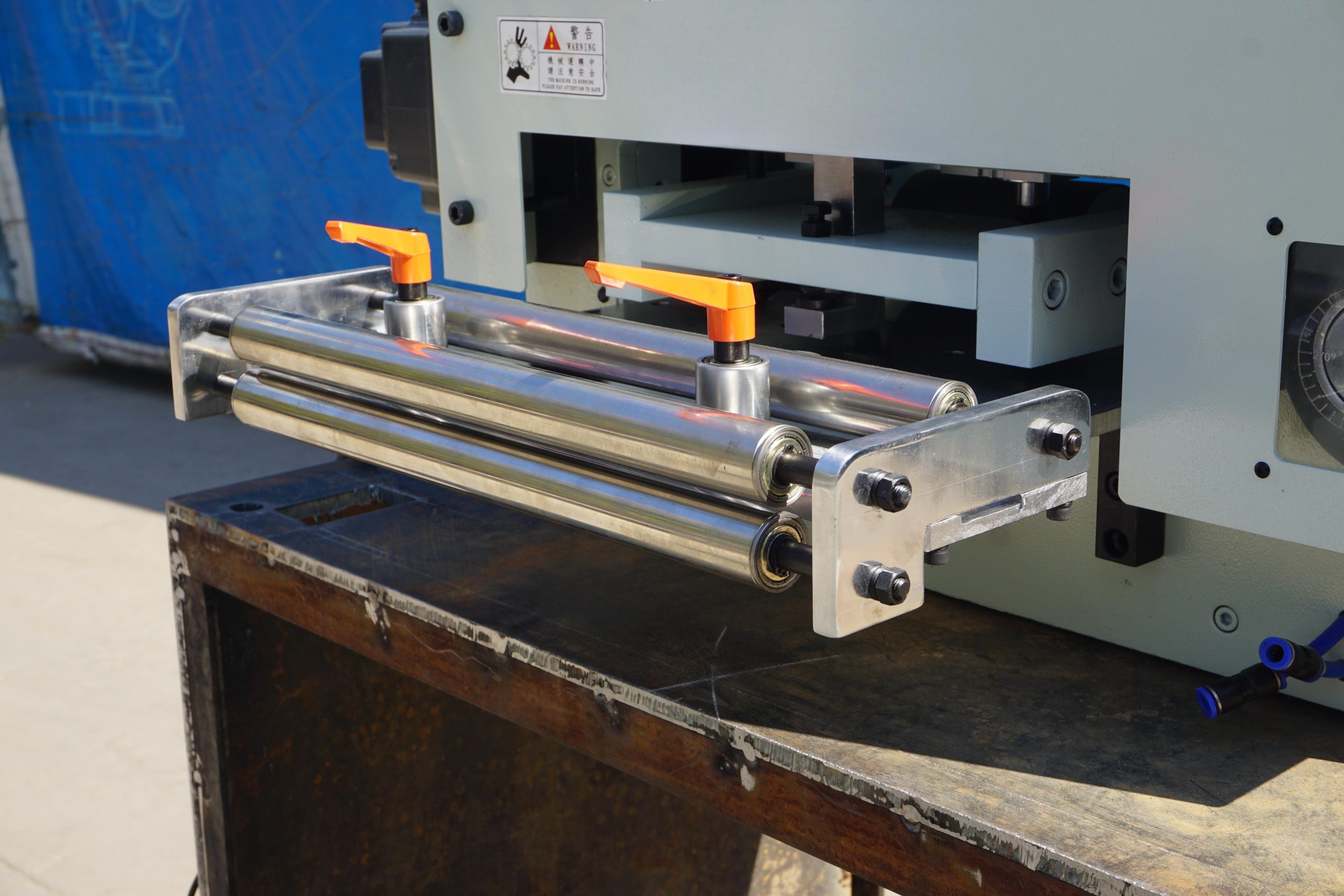 Rodillos de precisión del alimentador servo GCD-400