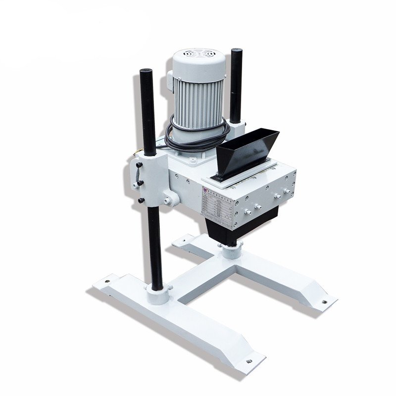 Cortador de chatarra SKH HENLI con soporte regulable