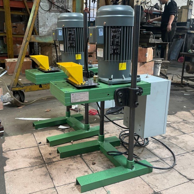 Dos configuraciones de cortador de chatarra SKH HENLI