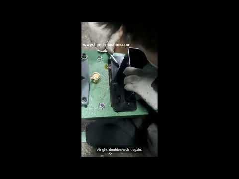 Mantenimiento de cuchillas fijas y móviles del cortador de chatarra
