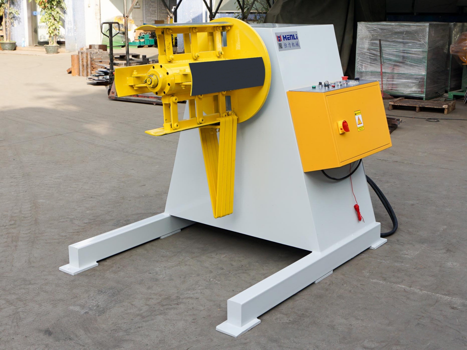 MT-500 · 2 t · expansión hidráulica y VFD