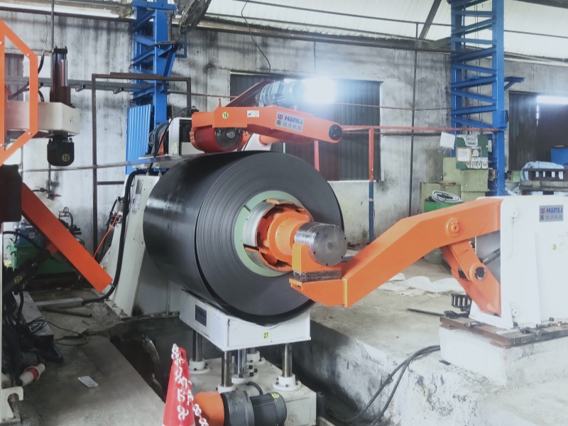 Bobina grande con control superior y frontal