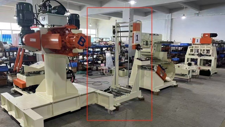 MTD-B con marco vertical de control de lazo resaltado para solución de 60 m/min