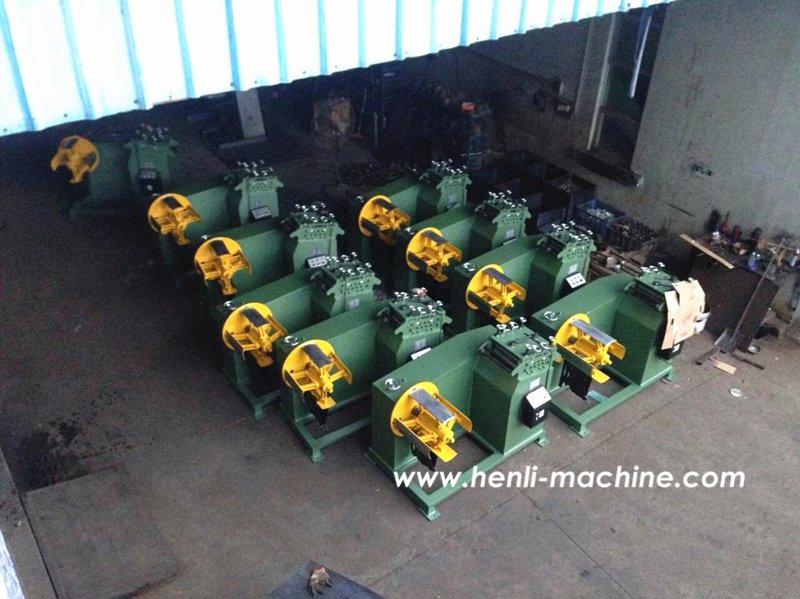 Lote de máquinas UL-200 2 en 1 fabricadas por HENLI