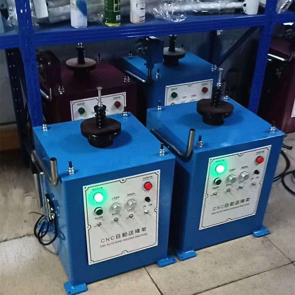 Bases de control WT preparadas para montaje de bandejas y guías