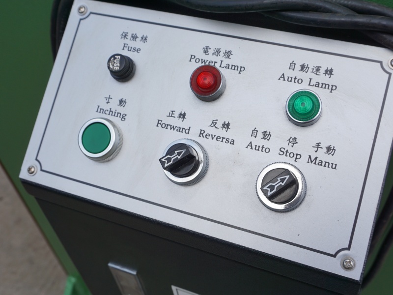 Panel estándar de control de la enderezadora TL