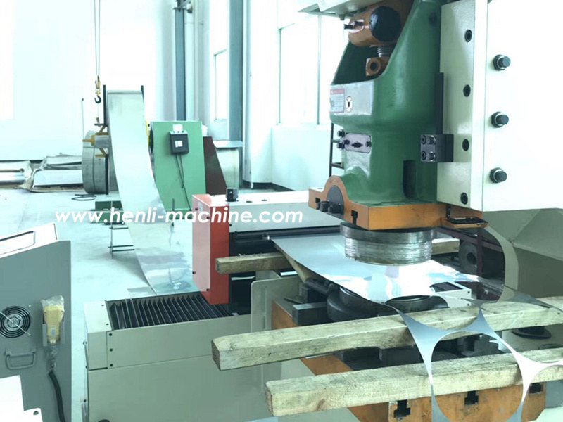 Línea para prensa: detalle técnico del producto