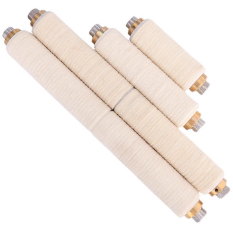 Segmentos de rodillo de fieltro del lubricador CT