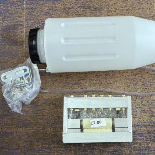 Lubricador de bobina CT-80 con depósito