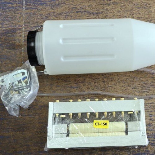 Lubricador de bobina CT-150 con depósito