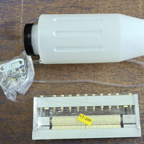 Lubricador de bobina CT-200 con depósito