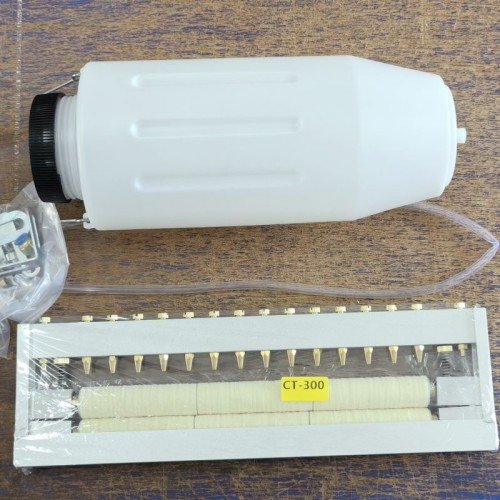 Lubricador de bobina CT-300 con depósito