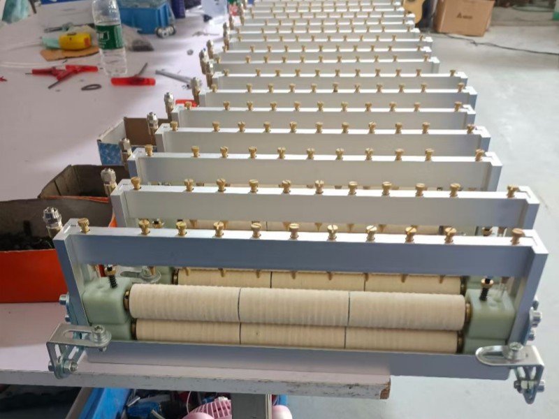Lubricadores CT de fieltro preparados en varios anchos