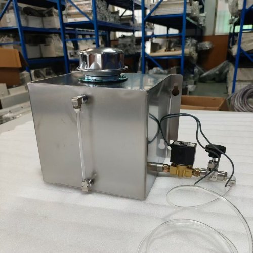 Tanque inoxidable para sistema de lubricación